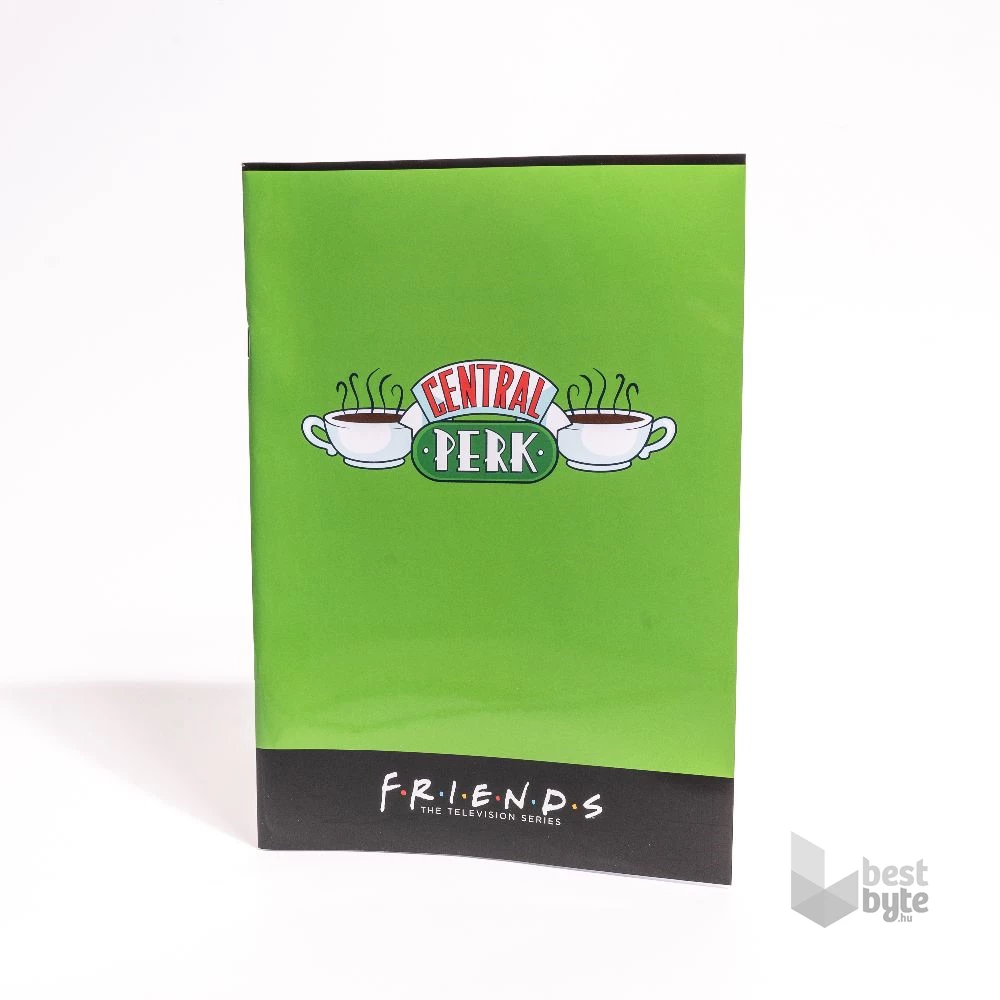 Friends A4 kockás 87-32 iskolai tűzött füzet