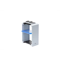 FroggieX FX-P5-C2-W Docking Charge and Storage PS5 dual töltőállomás + lemez tartó állvány