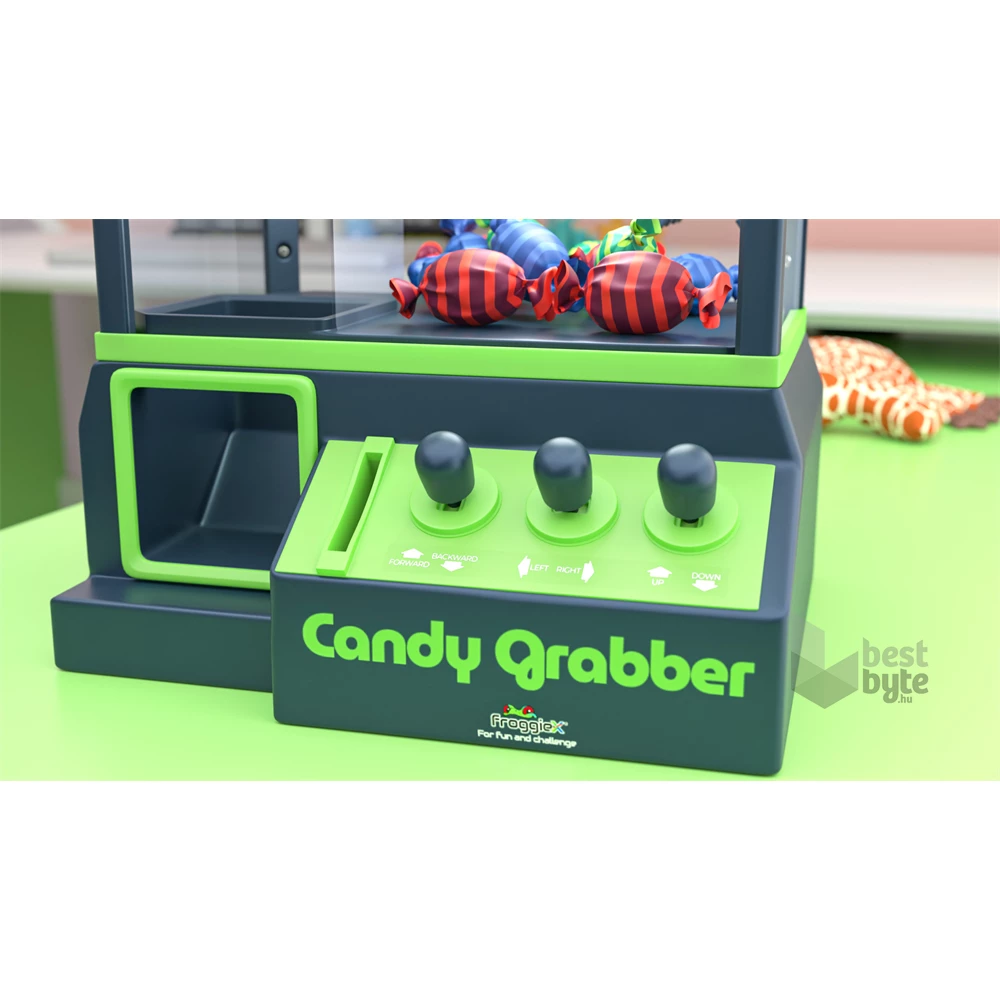 FroggieX FX-TS-CG X-Candy Grabber markolós játék