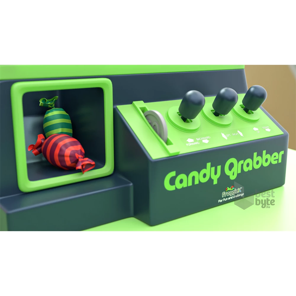 FroggieX FX-TS-CG X-Candy Grabber markolós játék