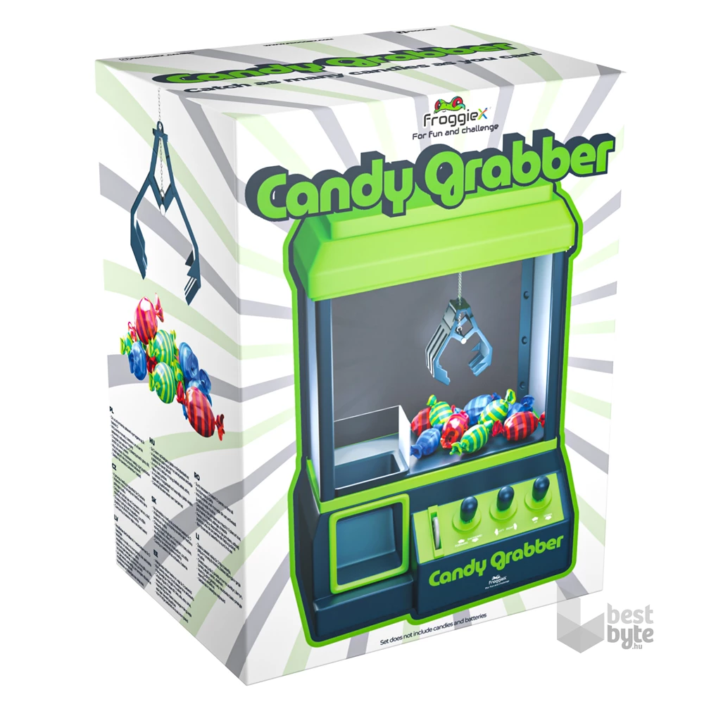 FroggieX FX-TS-CG X-Candy Grabber markolós játék