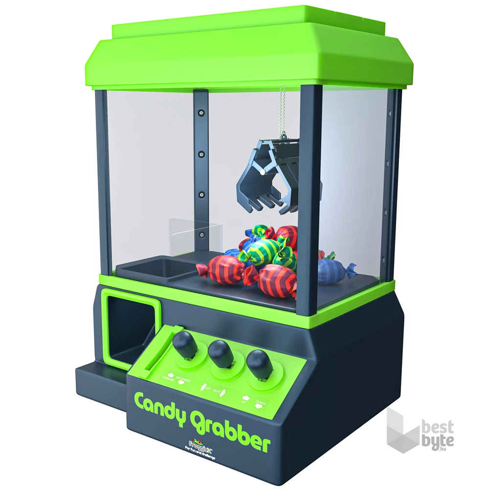 FroggieX FX-TS-CG X-Candy Grabber markolós játék