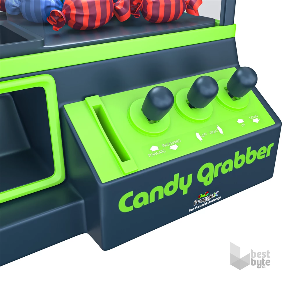FroggieX FX-TS-CG X-Candy Grabber markolós játék