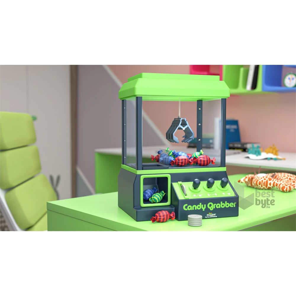 FroggieX FX-TS-CG X-Candy Grabber markolós játék