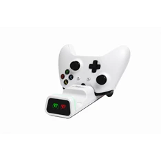 FroggieX FX-XB-C2-W Dual Charging Dock & Batteries Xbox One töltőállomás + 2db akkumulátor