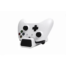 FroggieX FX-XB-C2-W Dual Charging Dock & Batteries Xbox One töltőállomás + 2db akkumulátor