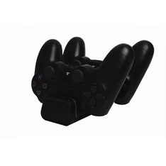FroggieX FX-P4-C2-B Dual Charging Dock PS4 töltőállomás