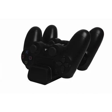 FroggieX FX-P4-C2-B Dual Charging Dock PS4 töltőállomás