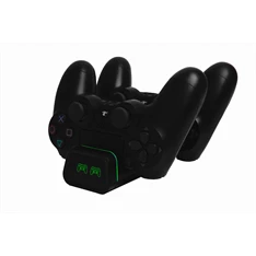 FroggieX FX-P4-C2-B Dual Charging Dock PS4 töltőállomás