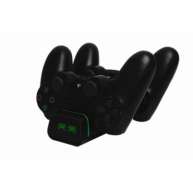 FroggieX FX-P4-C2-B Dual Charging Dock PS4 töltőállomás