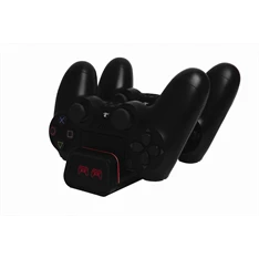 FroggieX FX-P4-C2-B Dual Charging Dock PS4 töltőállomás