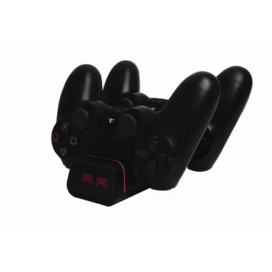 FroggieX FX-P4-C2-B Dual Charging Dock PS4 töltőállomás