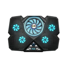 FroggieX FX-PC-P1-BL NitroCooling notebook hütőpad telefontartóval