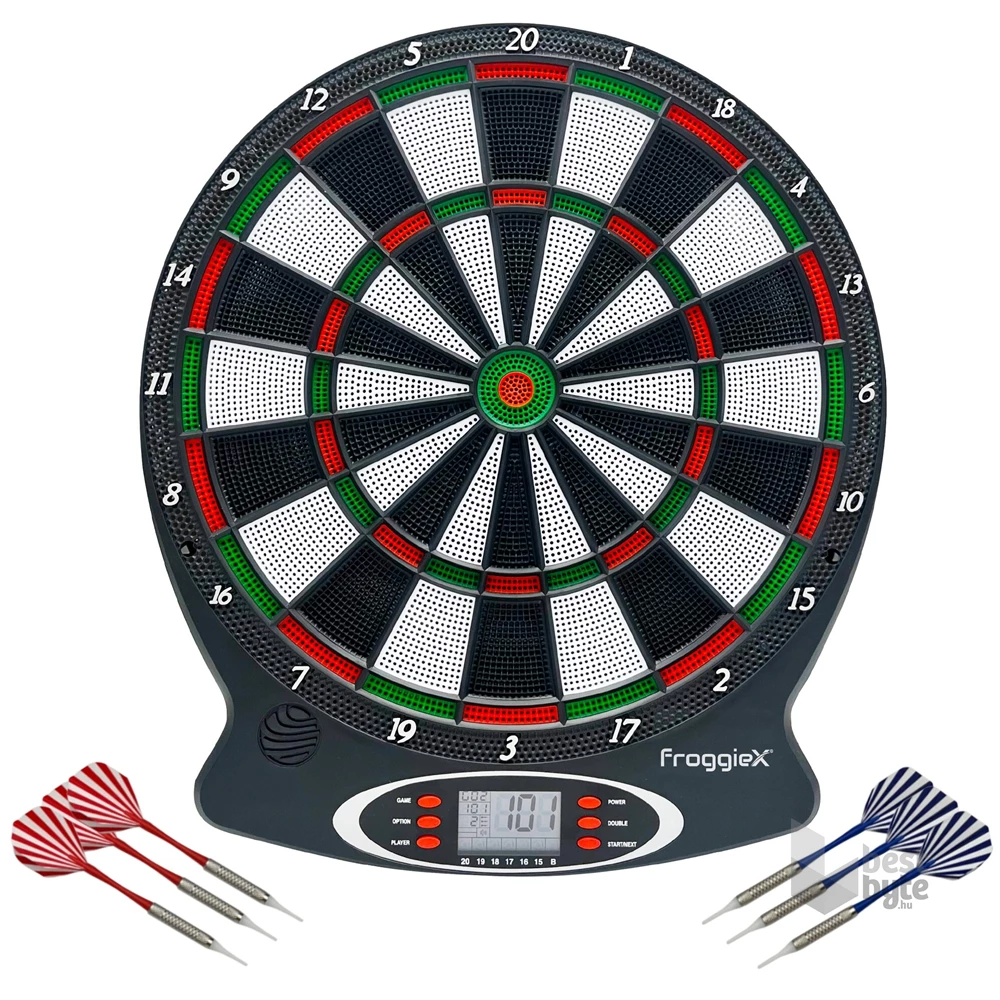 FroggieX FX-TS-DRT elektromos darts tábla