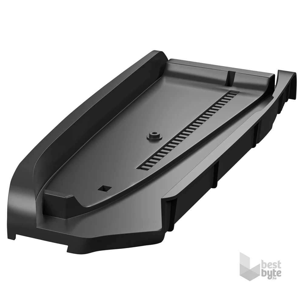 Froggiex FX-P5-C4-W PS5/PS5 Slim/PS5 Pro multifunkciós ventilátoros állvány + headset tartó