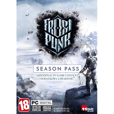 Frostpunk Season Pass PC játékszoftver