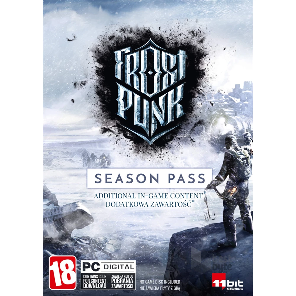 Frostpunk Season Pass PC játékszoftver