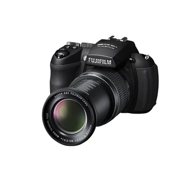 Fujifilm FinePix HS25 fekete 16MP digitális fényképezőgép