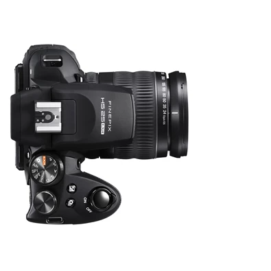 Fujifilm FinePix HS25 fekete 16MP digitális fényképezőgép