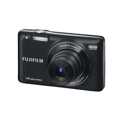 Fujifilm FinePix JX500 fekete csomag 14MP digitális fényképezőgép