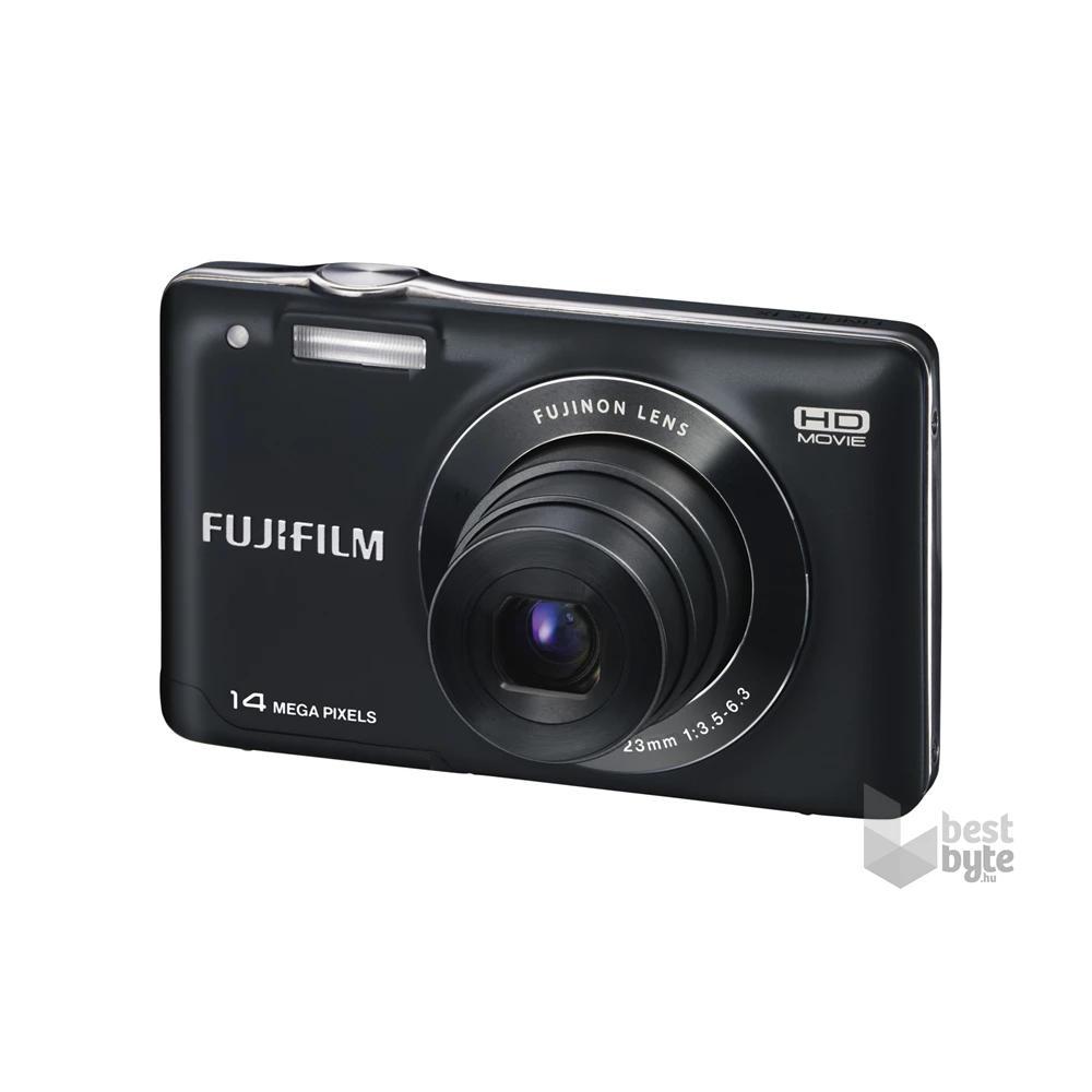Fujifilm FinePix JX500 fekete csomag 14MP digitális fényképezőgép