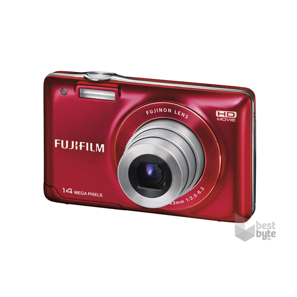 Fujifilm FinePix JX500 piros csomag 14MP digitális fényképezőgép
