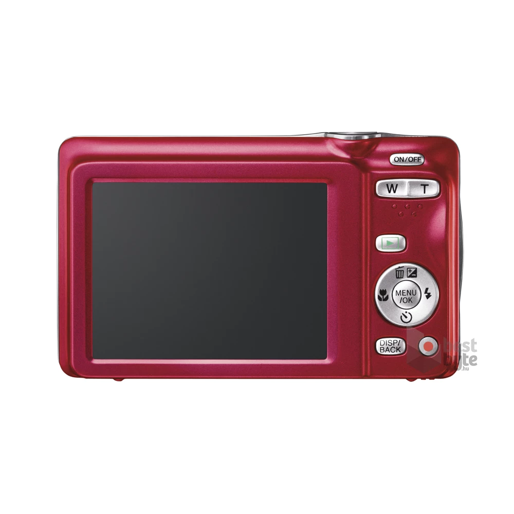 Fujifilm FinePix JX500 piros csomag 14MP digitális fényképezőgép