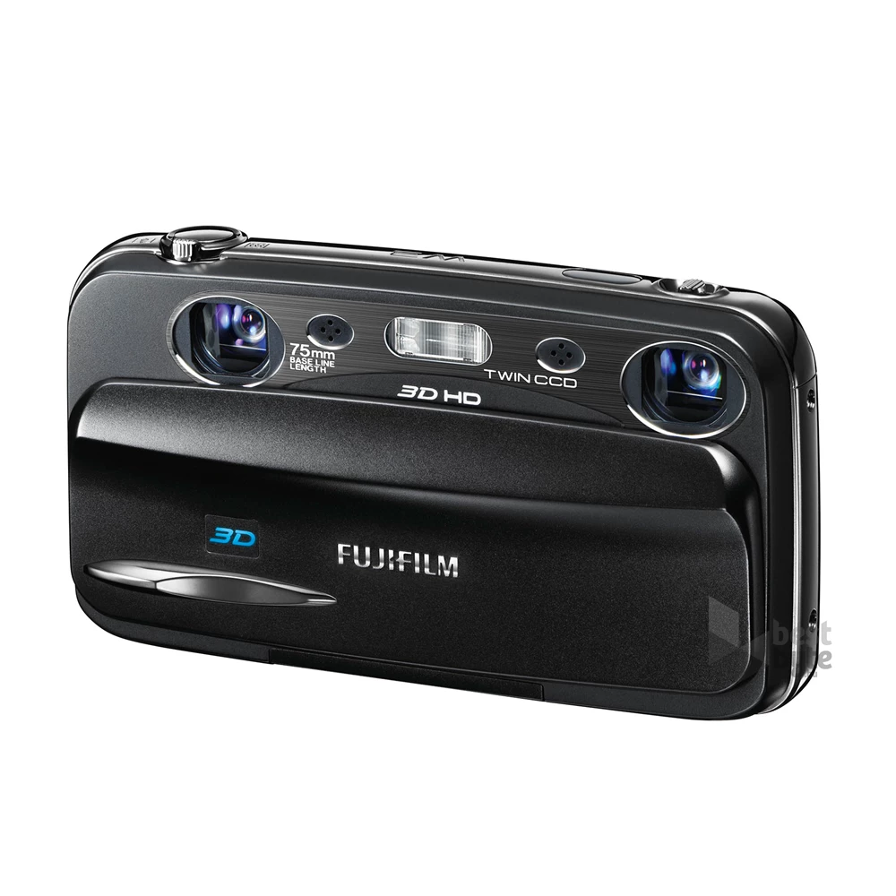 Fuji FINEPIX REAL 3D W3 + Tok 3D 10MP digitális fényképezőgép