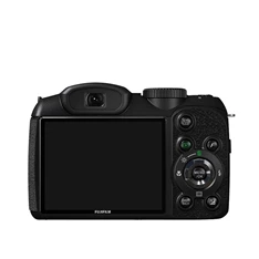 Fuji FINEPIX S2500HD digitális fényképezőgép fekete 12MP