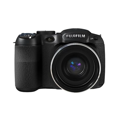 Fuji FINEPIX S2500HD digitális fényképezőgép fekete 12MP