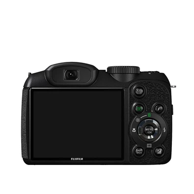 Fuji FINEPIX S2500HD digitális fényképezőgép fekete 12MP