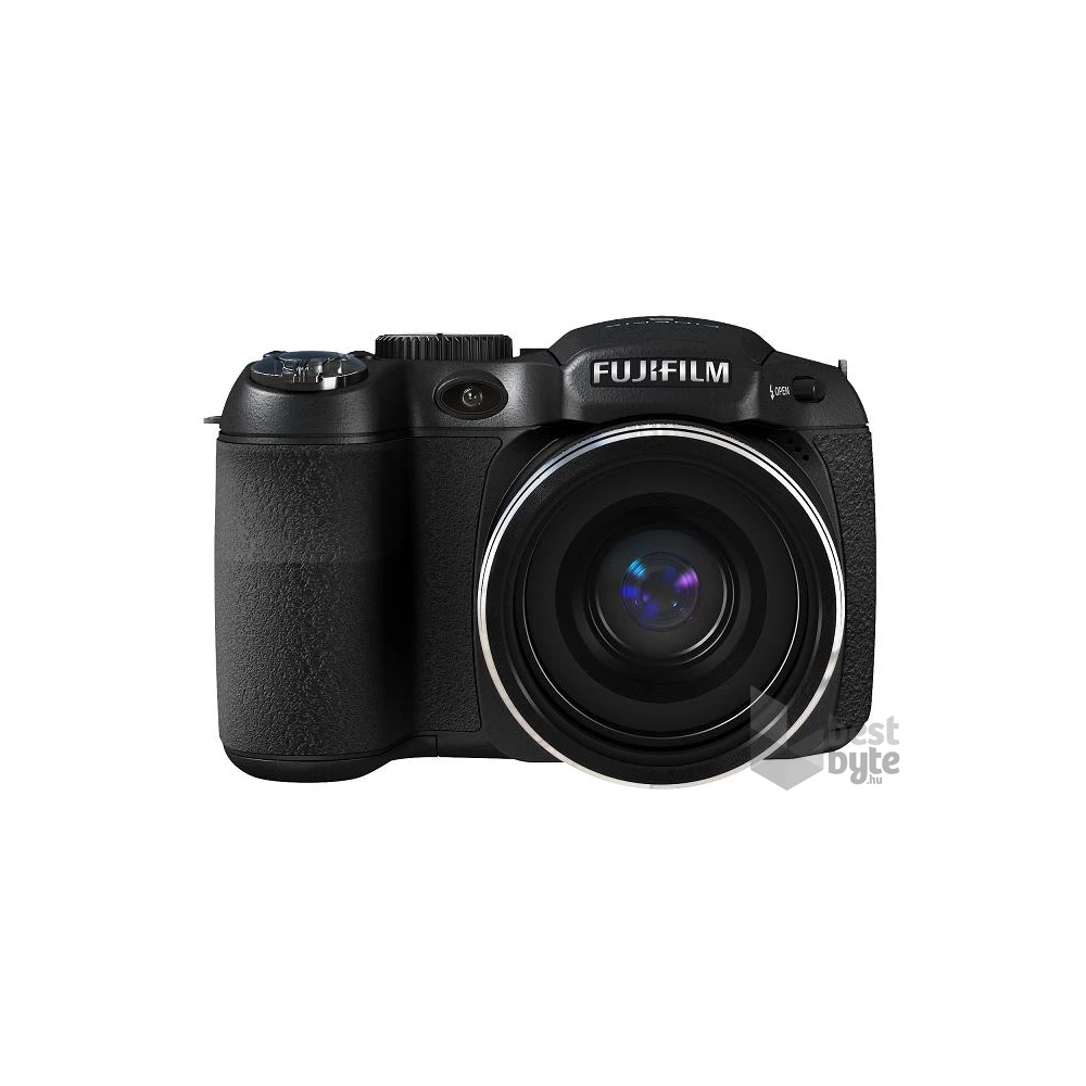 Fuji FINEPIX S2500HD digitális fényképezőgép fekete 12MP