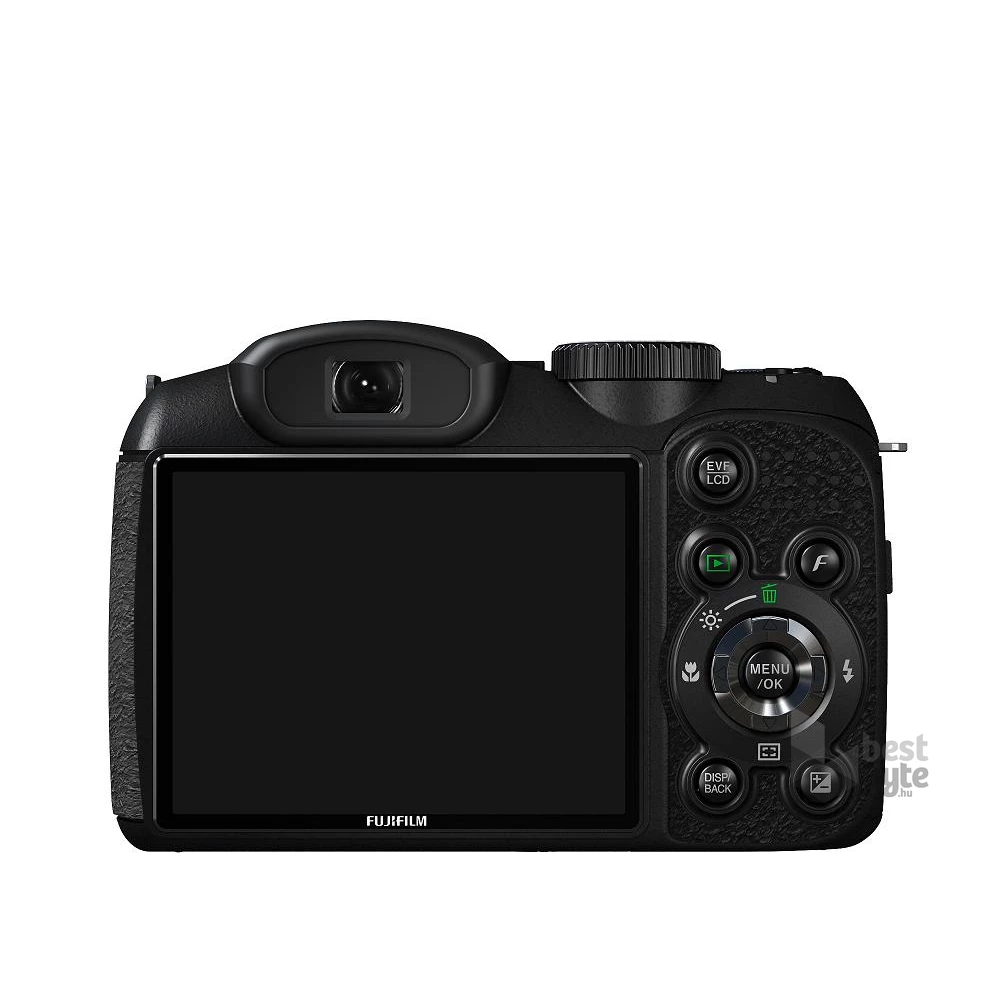 Fuji FINEPIX S2500HD digitális fényképezőgép fekete 12MP