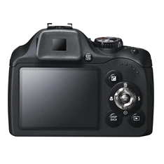 Fujifilm FinePix SL300 fekete 14MP digitális fényképezőgép