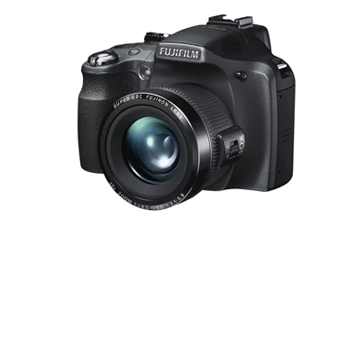 Fujifilm FinePix SL300 fekete 14MP digitális fényképezőgép