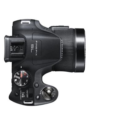 Fujifilm FinePix SL300 fekete 14MP digitális fényképezőgép
