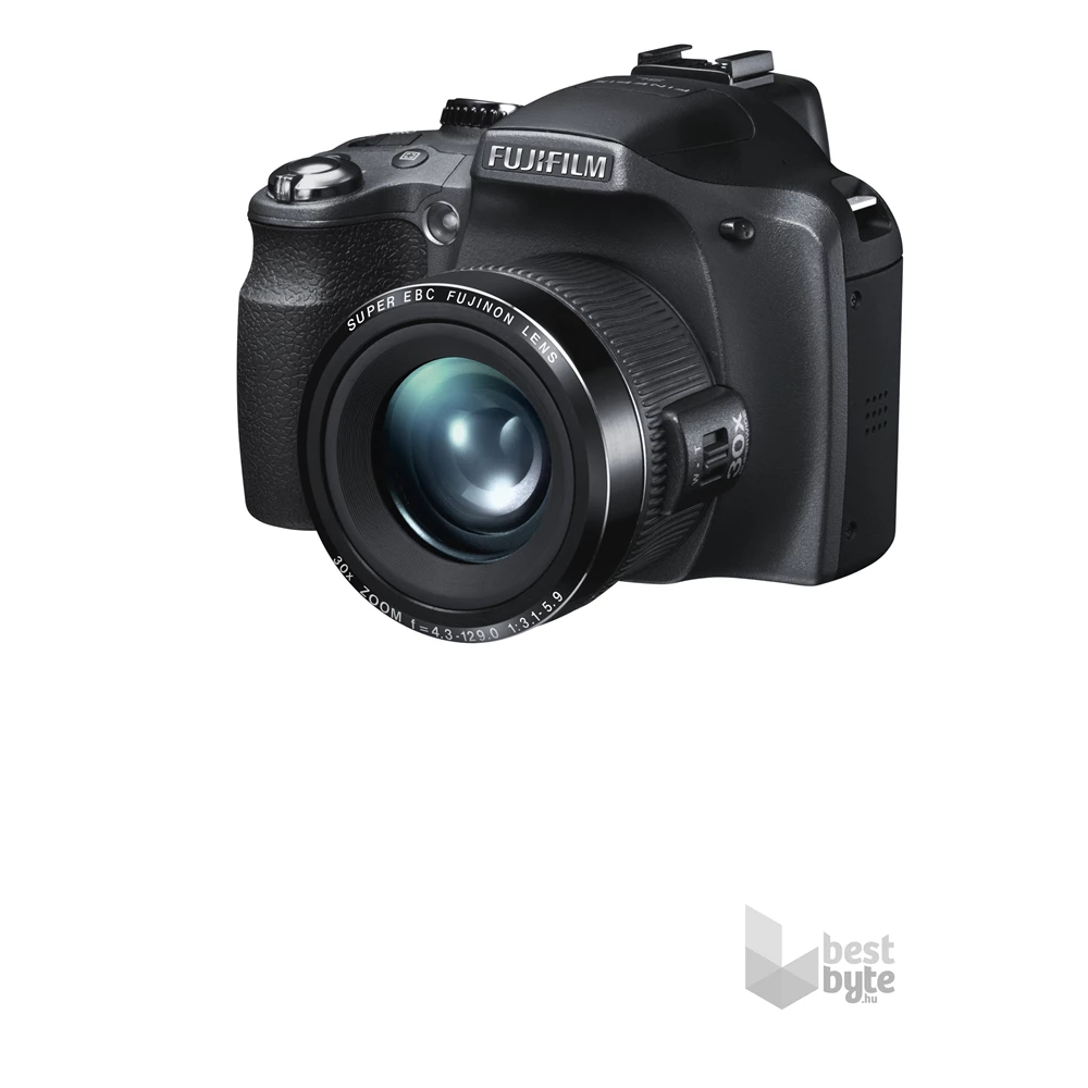 Fujifilm FinePix SL300 fekete 14MP digitális fényképezőgép