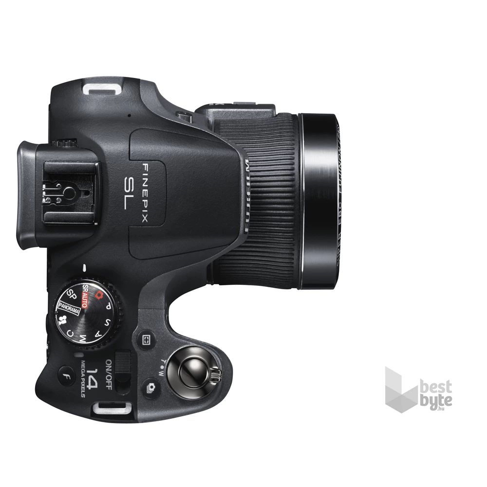 Fujifilm FinePix SL300 fekete 14MP digitális fényképezőgép