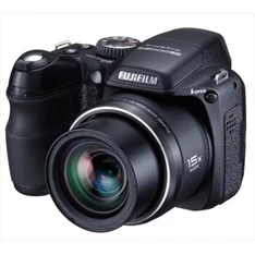 Fuji FINEPIX S2100 HD digitális fényképezőgép fekete 10 MP