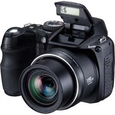 Fuji FINEPIX S2100 HD digitális fényképezőgép fekete 10 MP