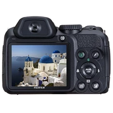 Fuji FINEPIX S2100 HD digitális fényképezőgép fekete 10 MP