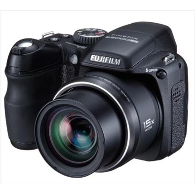Fuji FINEPIX S2100 HD digitális fényképezőgép fekete 10 MP