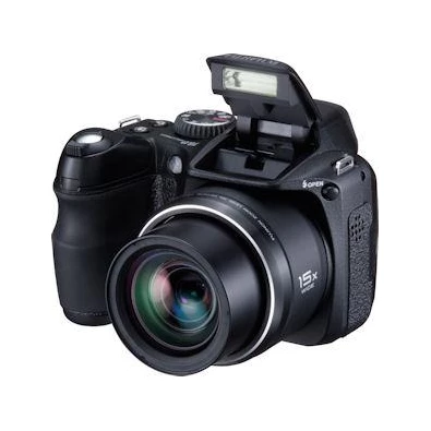 Fuji FINEPIX S2100 HD digitális fényképezőgép fekete 10 MP