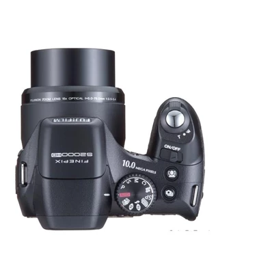 Fuji FINEPIX S2100 HD digitális fényképezőgép fekete 10 MP