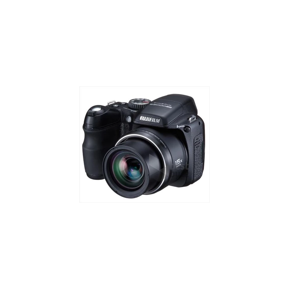 Fuji FINEPIX S2100 HD digitális fényképezőgép fekete 10 MP