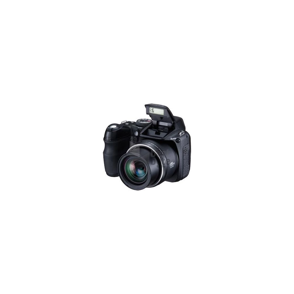 Fuji FINEPIX S2100 HD digitális fényképezőgép fekete 10 MP