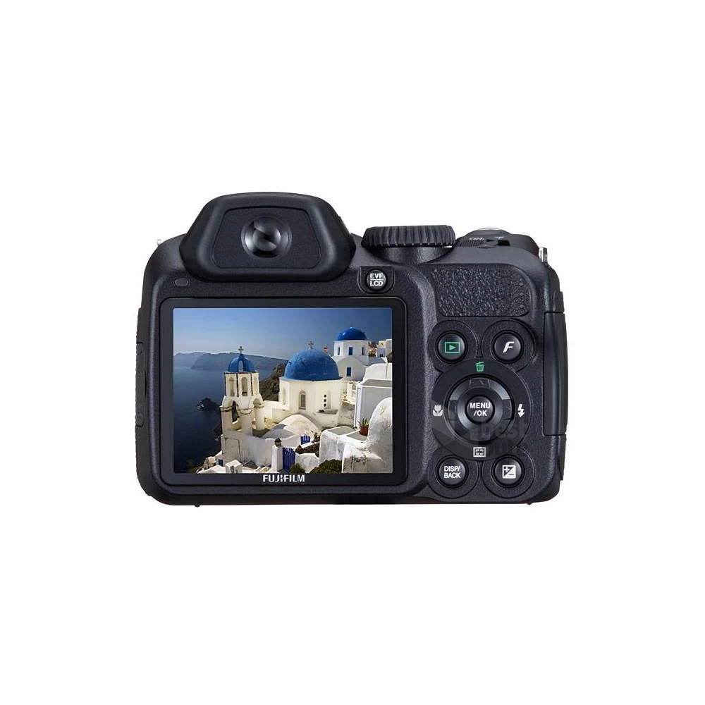 Fuji FINEPIX S2100 HD digitális fényképezőgép fekete 10 MP