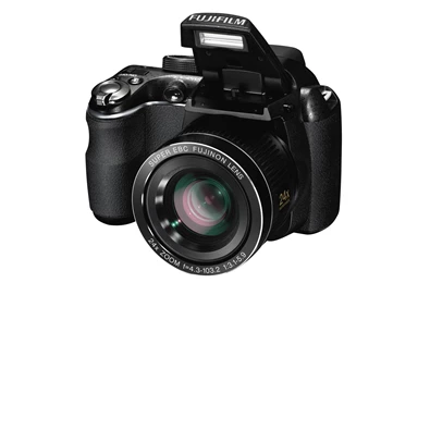 Fuji FINEPIX S3200  fekete 14MP digitális fényképezőgép