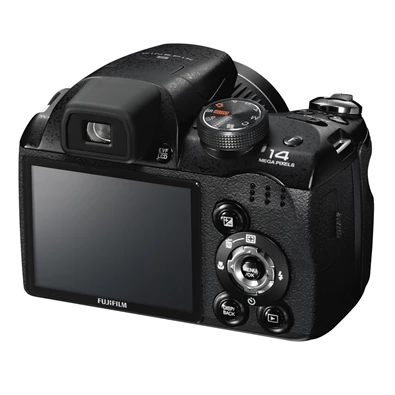 Fuji FINEPIX S3200  fekete 14MP digitális fényképezőgép