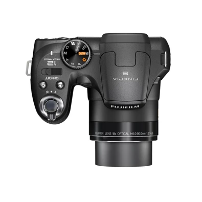Fuji FINEPIX S1800 fekete 12MP digitális fényképezőgép
